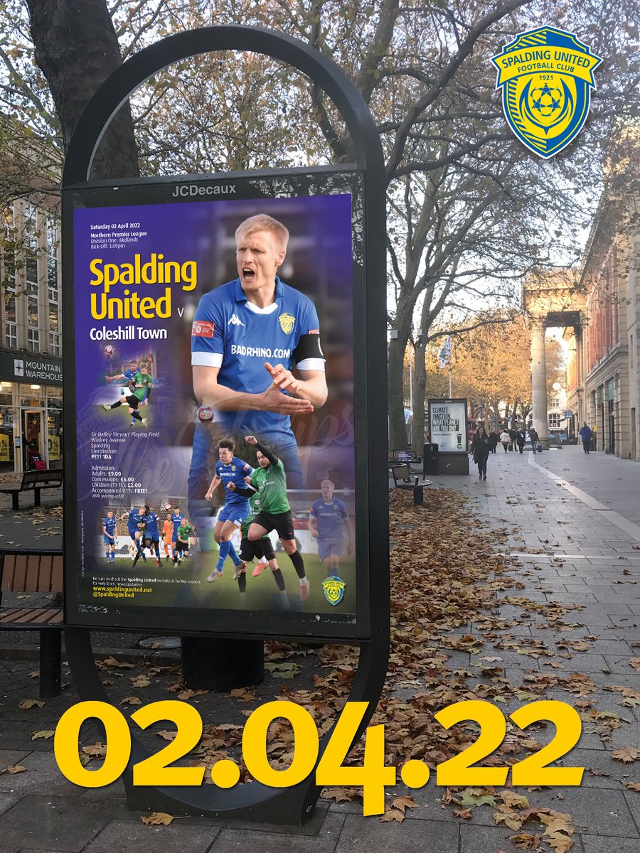 thejakewhiteley's tweet photo. Memory of back-to-back 1-0 defeats is a thing the #Tulips will be looking to erase this coming Sat 2/4 when @SpaldingUnited host @coleshilltownfc in #NPLMidlands action at #SirHalleyStewartField: KO 3.00pm!...
@Andrew_Clucas @GreggSmith10 @liammarshall17 @duggan895 @ItsMeGreeny5 https://t.co/Ln5JaOtjsJ