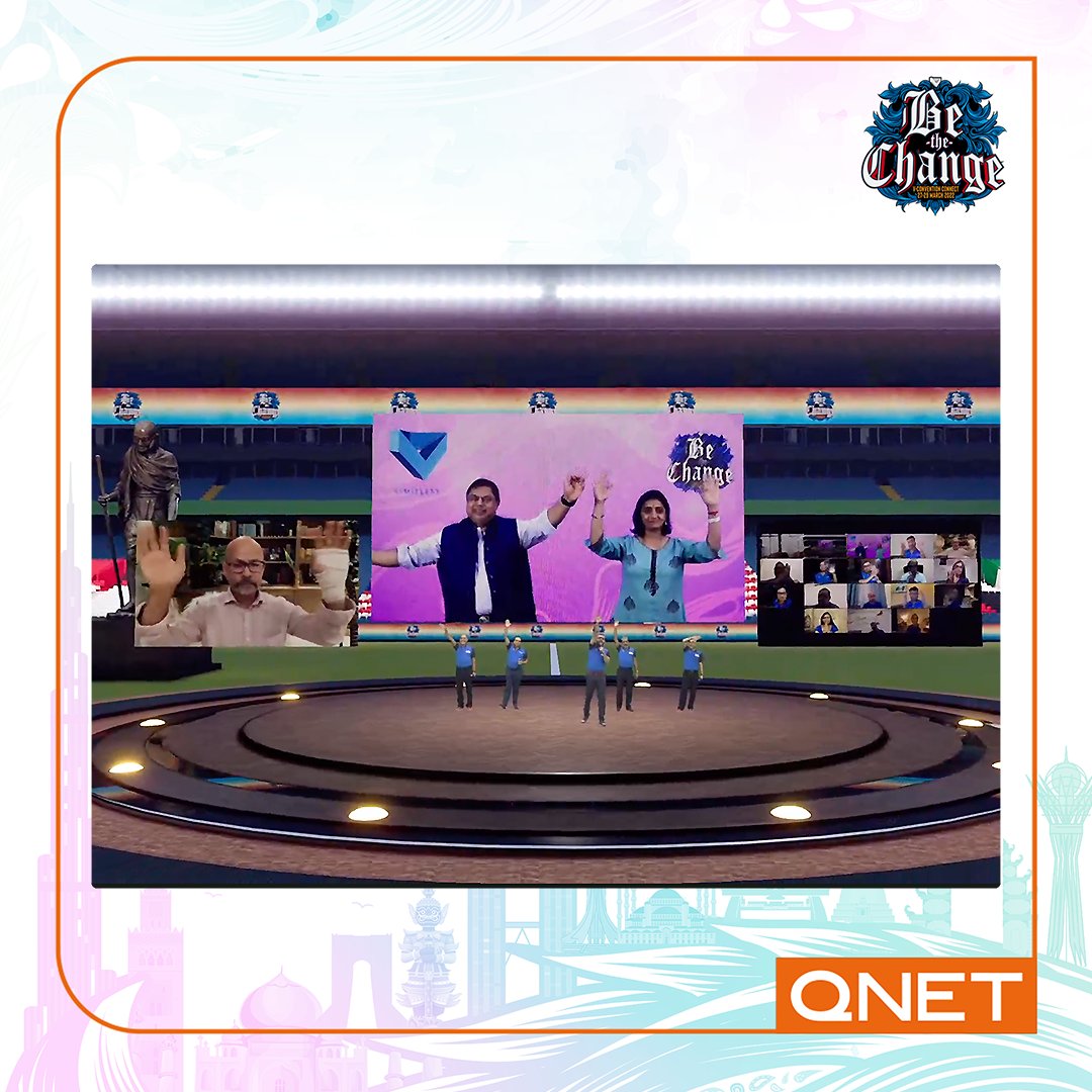 QNetOfficial's tweet photo. Thank you, #VCC2022.
You've been AMAZING!
Can't wait for the next V-Convention!
#bethechange #qnetpromise #qnet #vcon https://t.co/yYQve8VArE