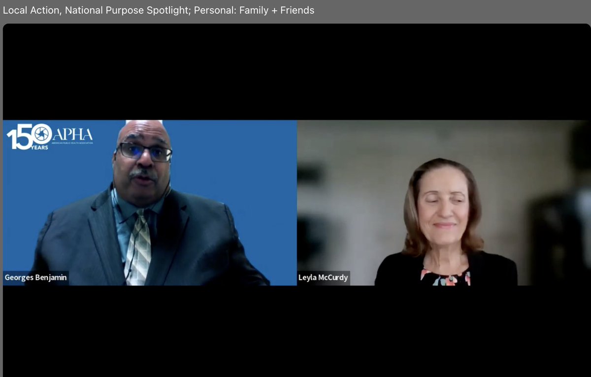 ANicoleHill's tweet image. Great advice from @GeorgesBenjami7 to talk about #ClimateChange at the kitchen table. And, focusing that conversation on solutions! Climate change is impacting our health today. Let's take action #ACLS22 @PublicHealth acls2022.org