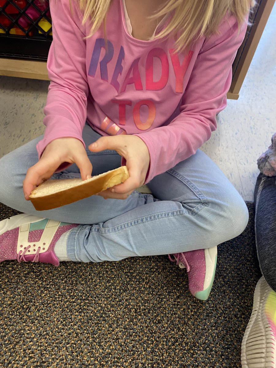 Shnevia's tweet photo. Germ experiment is underway. How will our bread look in a few weeks?
#kindergartenexperiments @TVDSBKinder @trudeaufi @MmeVerberne https://t.co/KjCqmg3fin