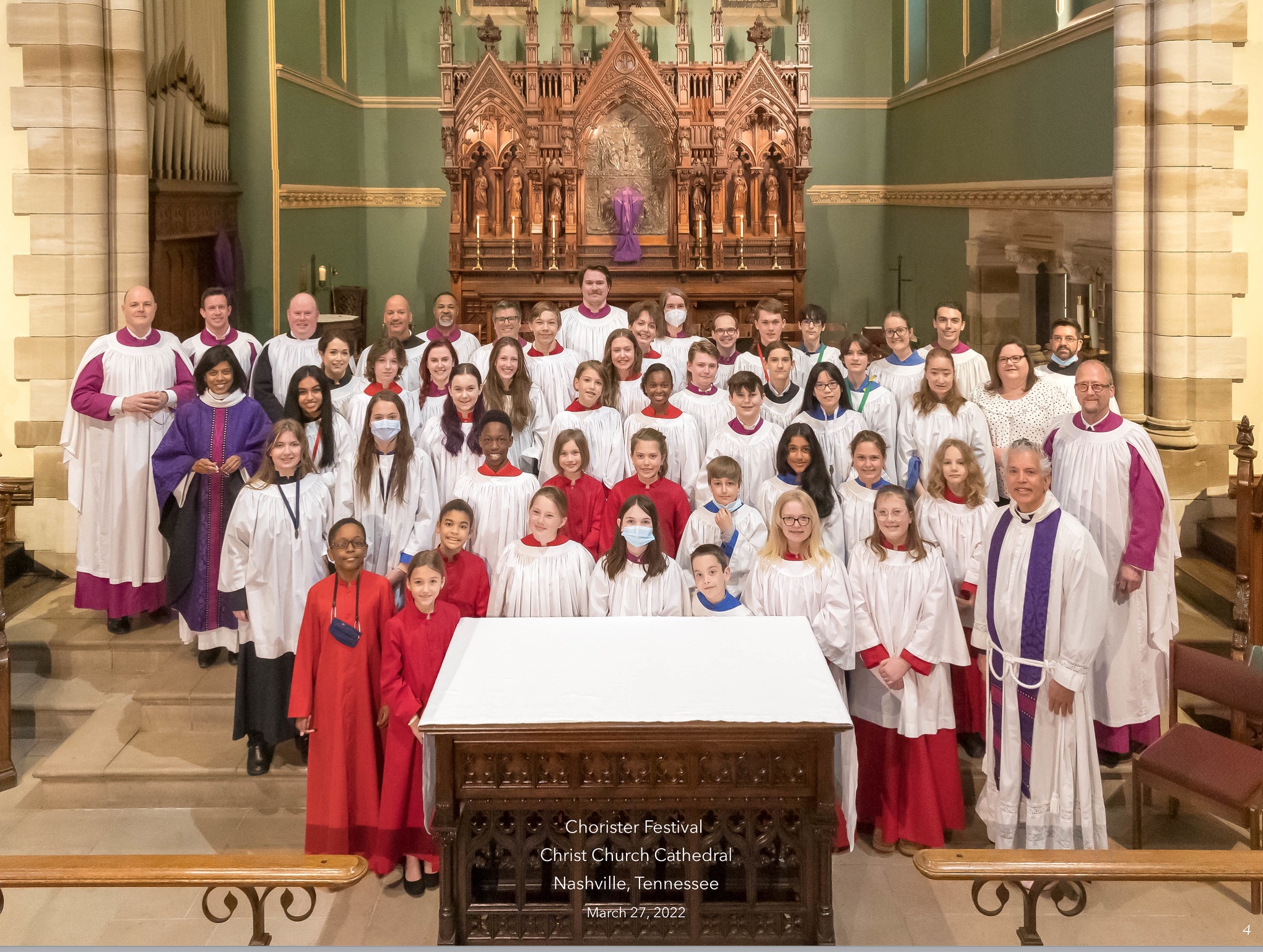 Christmas At The Cathederal Nashville 2022 Matthew Owens On Twitter: "My Final Two Days Of Work In 'Music City' (Aka  Nashville) Was At The Christ Church Cathedral (@Christcathedral) Annual  Chorister Festival, To Which It Was A Great Joy