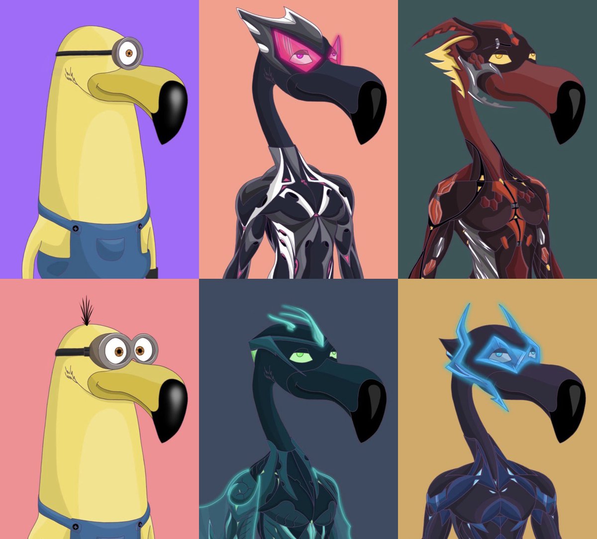 EclecticMingos's tweet photo. a few more added to the instant shuffle 🎉🦩

InstantShuffle: https://t.co/y6lt1iNmlM

$ALGO #Algo #AlgoNFT #Algorand #algofam https://t.co/X07piQpuO5