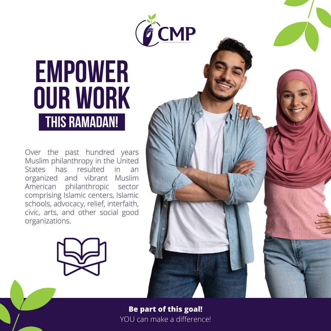 Even as #African slaves had their culture erased, they kept alive #Islamic traditions of #Zakat and #Sadaqa. Support #CMP and restore the legacy of #Muslim #philanthropy in the #Americas [LINK]

muslimphilanthropy.com/donate