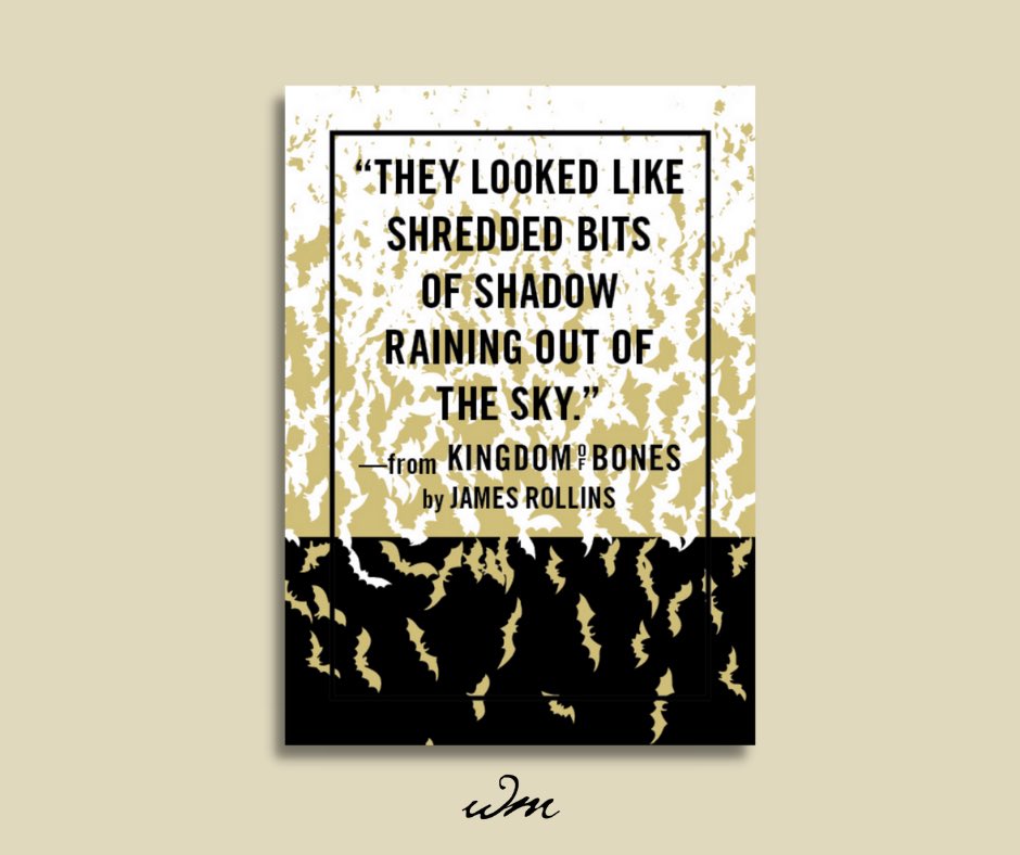 jamesrollins's tweet photo. Note: The bookstore’s website doesn’t currently mention the extra insert yet, but all orders will get one. Also Poisoned Pen ships internationally.
#KingdomofBones https://t.co/M4ulgDWSsu