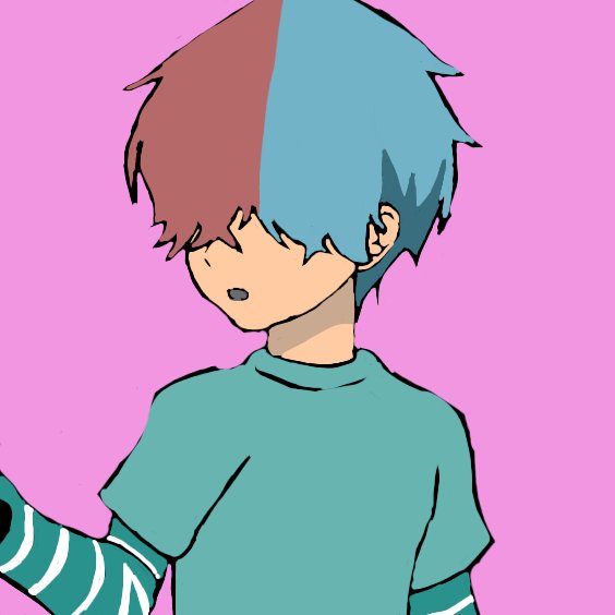 El hijo de La chica agua y el chico lava