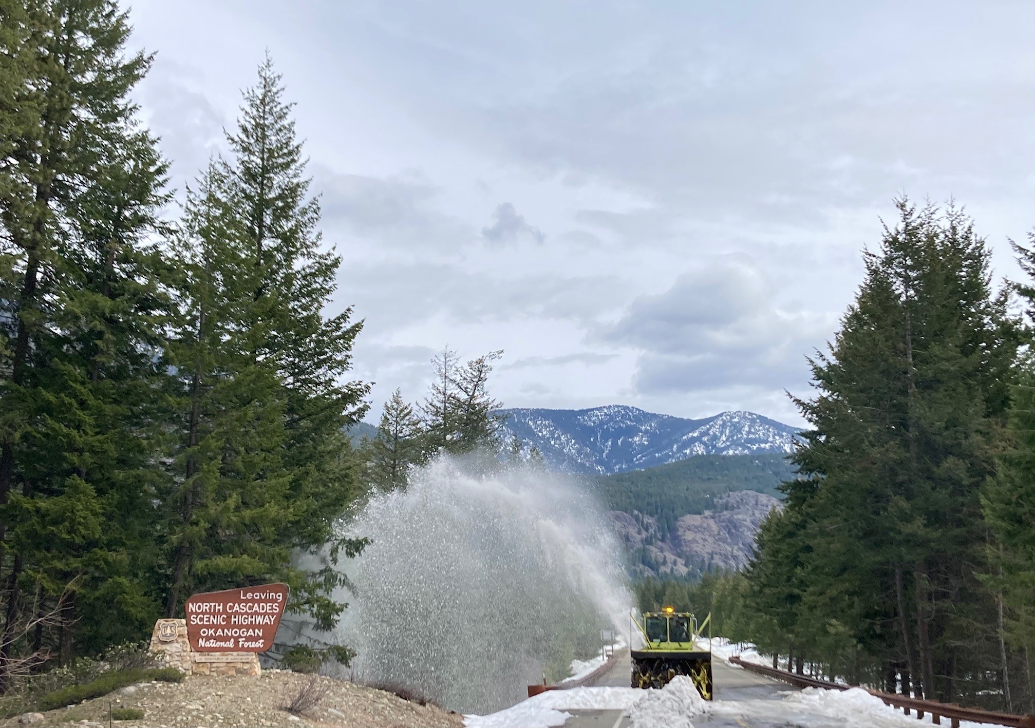 WSDOT East on Twitter "It begins! Crews have started work on the