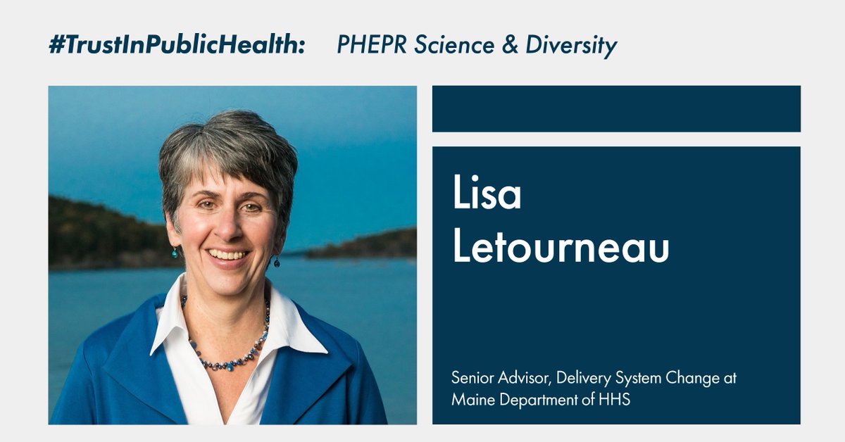 Lisa Letourneau discusses outreach to trusted community leaders during our #TrustInPublicHealth workshop. 

Watch: ow.ly/MF7I50IveQ7  #publichealth  #healthequity
