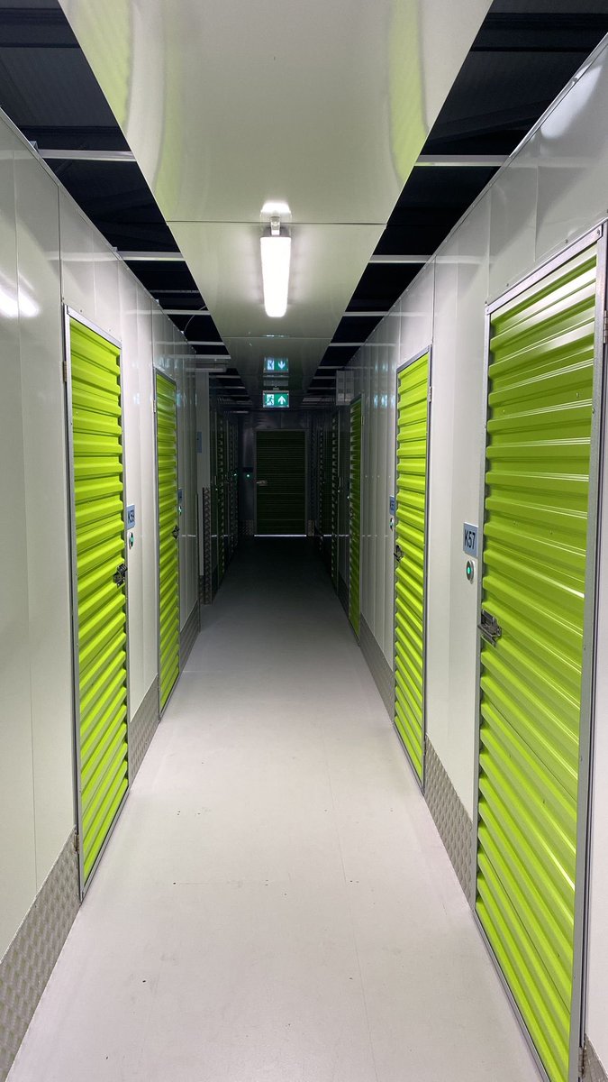 quick_storage's tweet image. Our new 2nd floor rooms are now live in Peterborough! 😬

A huge thank you to the store team, Janus International Europe Ltd &amp;amp; Nokē. @JanusIntl 

What a team. Such a smooth project. 

#selfstorage #selfstoragefacility #Noke #securestorage #Quick #Convenient #Secure
