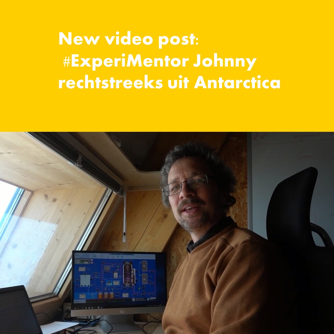 Ekoli_BE's tweet photo. #ExperiMentor Video Alert!  
Deze keer van op een héél speciale locatie 🇦🇶! https://t.co/0MYnH2KKQa @PolarFoundation https://t.co/nk5X6vjstV