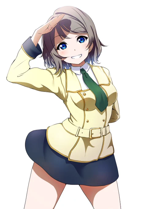 だいたい曜ちゃんだったんだ
 #今月描いた絵を晒そう 