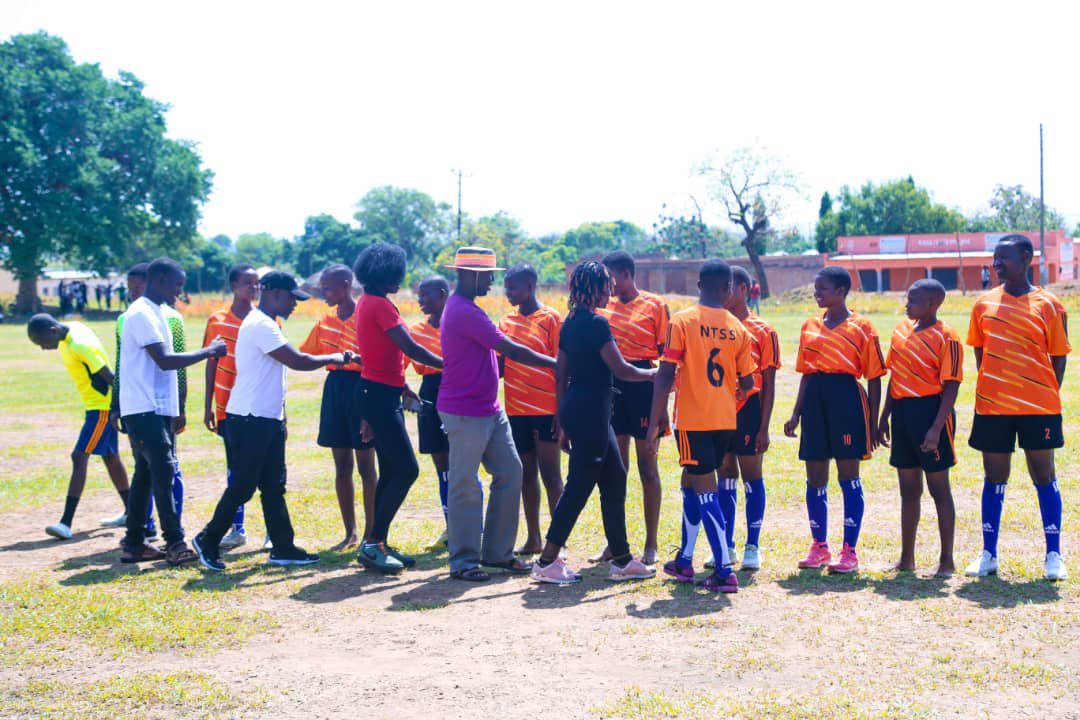 MEMPROW conducted an inter-school sports gala in Nebbi district that gathered learners from 4schools who participated in football,Netball, athletics,sack &amp; egg race. 

The aim is to increase girls’ participation in sports &amp; boast their confidence.
#girlsinsports #BreakingTheBias
