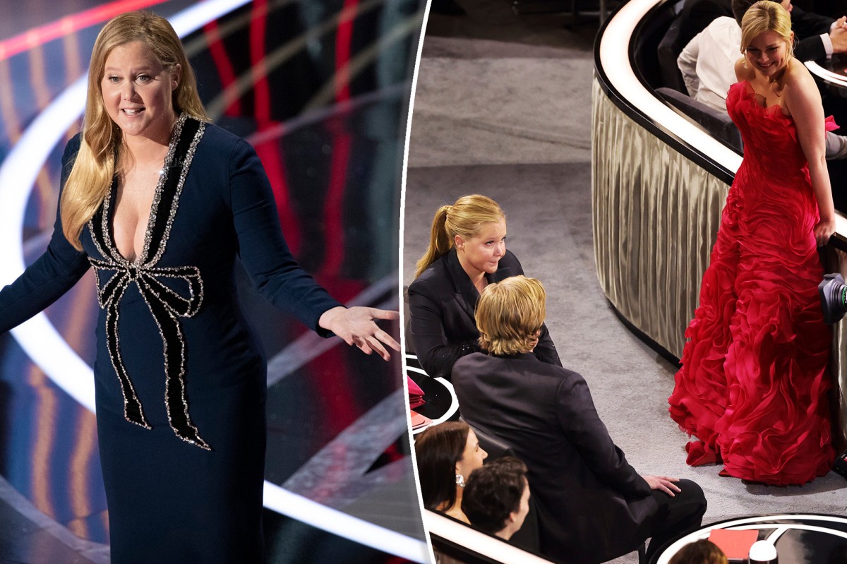 New York Post on Twitter "Amy Schumer addresses backlash over Kirsten