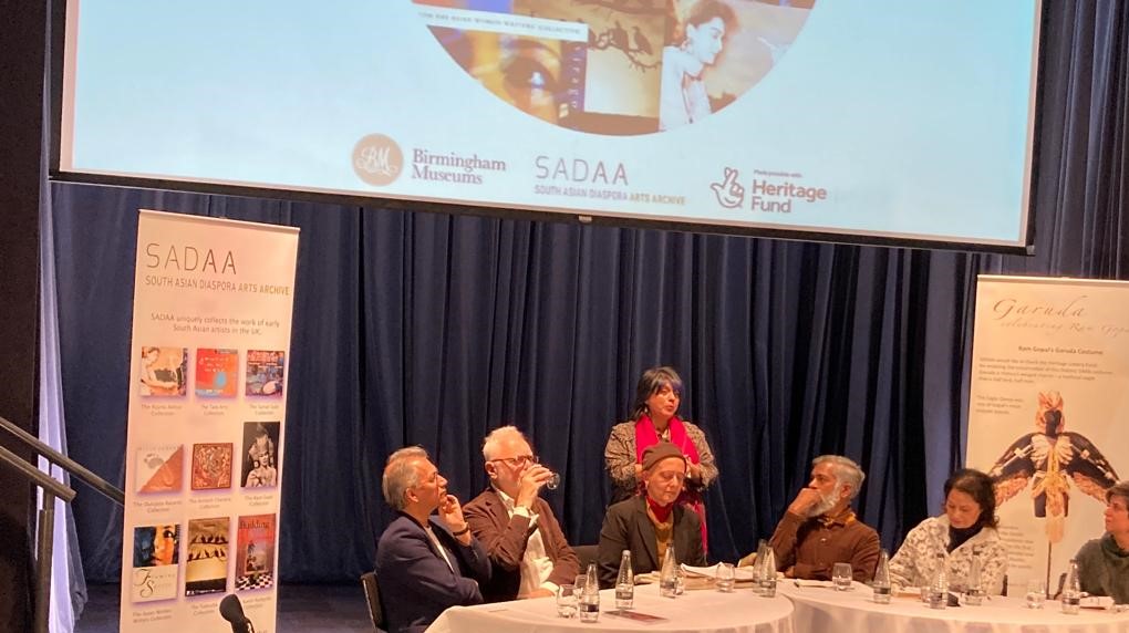 SADAAlive's tweet photo. Thank you for all those who joined us on Thursday. It was such an honour to have had captured these incredibly important reflections and conversations. 
We brought together game changers Farrukh Dhondy, Sara Wajid, @AnitaBhalla, Samir Shah, @SumanBhuchar and Keith Khan https://t.co/T9IWkMiwAE
