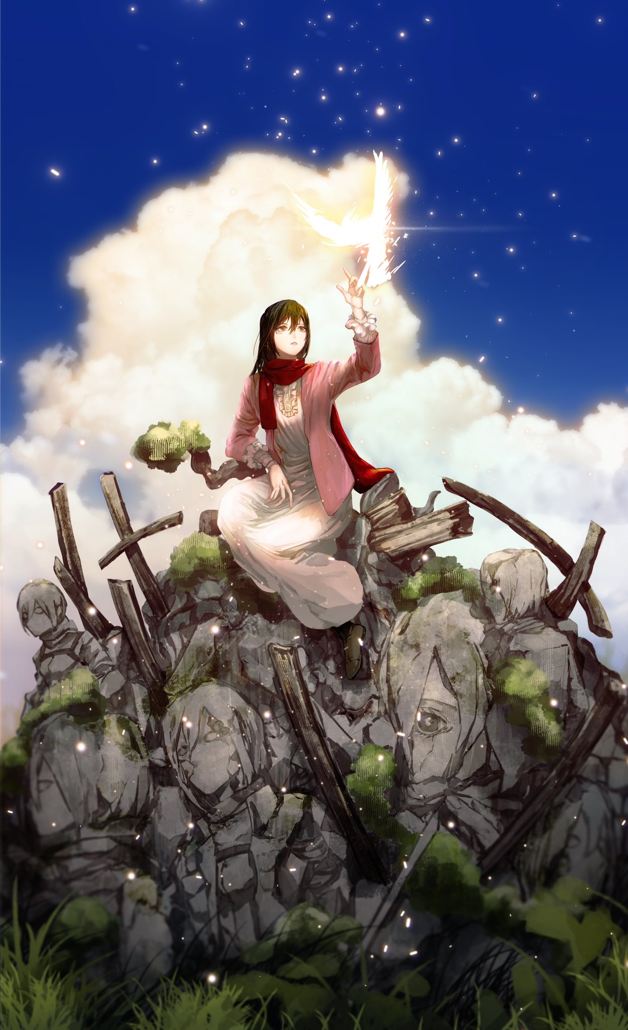 Aruani Nation There Will Be Spoilers 0 Chisato Twitter