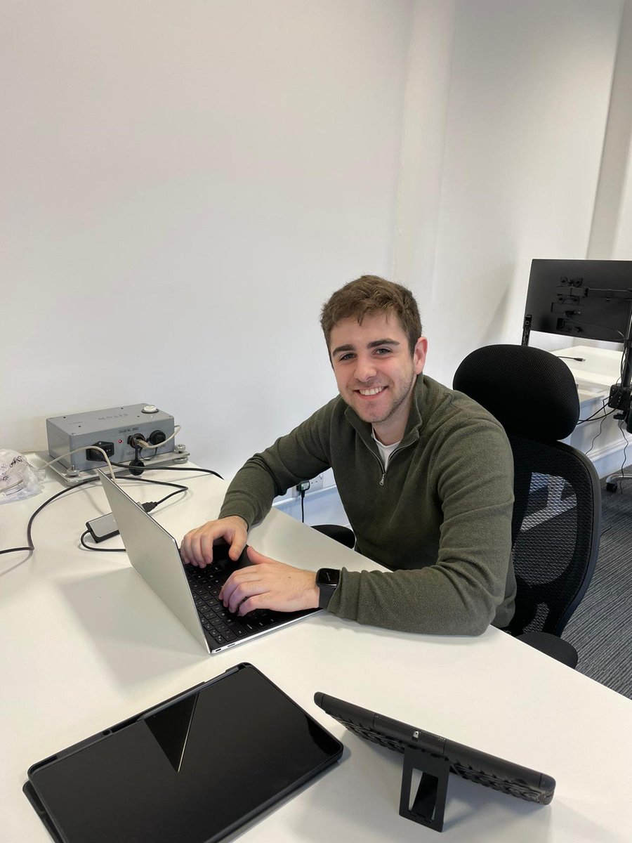 Another positive addition at <a href="/tymormarine/">Tymor Marine</a>. Aidan Neil joins the Glasgow office this month as a software developer intern. Currently studying for an MSc in Computer Science <a href="/UofGlasgow/">University of Glasgow</a> he will be learning &amp; contributing to the development of our maritime tech. Welcome to the team!