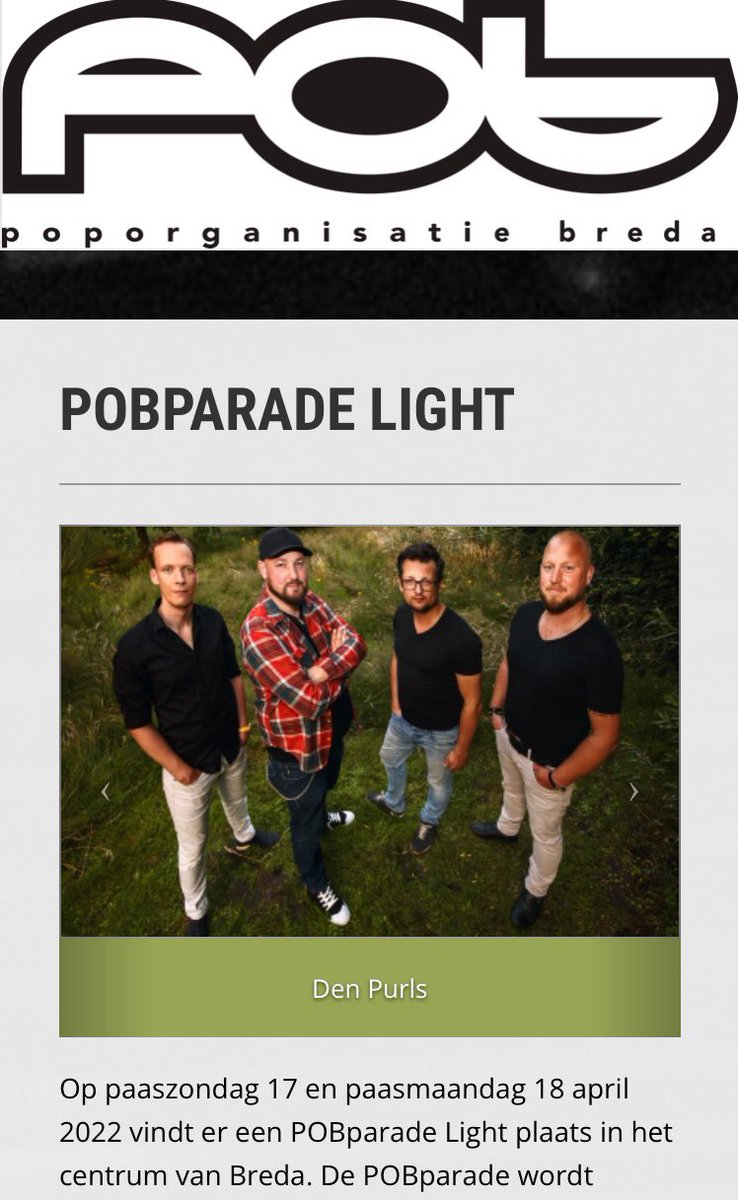 Stichting POB tweet media