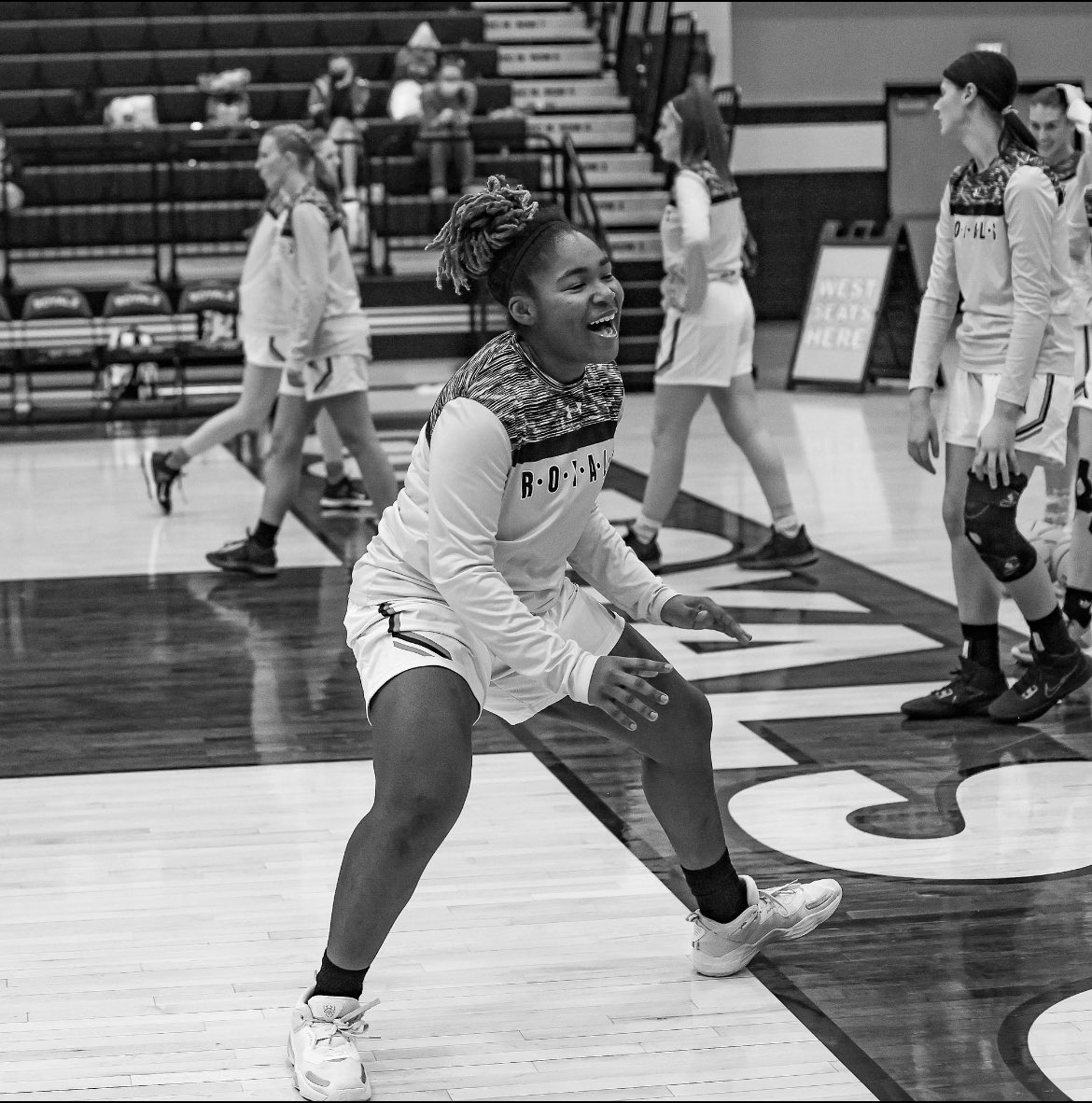 Shout out to Sha’Kyra Joiner for being named to the Region 2 All Region 2nd Team! 🦁🏀 #rhs #royhigh #girlsbasketball #basketball