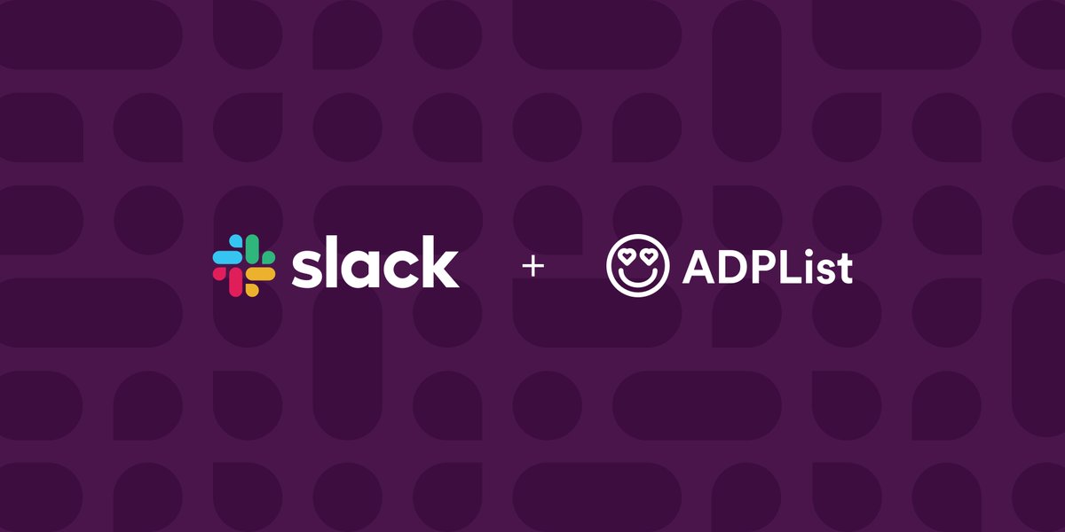 1/ News is out 🎉! <a href="/ADPList/">ADPList</a> just signed a partnership with <a href="/SlackHQ/">Slack</a> to promote an open access to mentorship worldwide.

Our mission to democratize mentorship for all, is for everyone. I'm proud to work with <a href="/eeismann/">Ethan Eismann</a> and team to further this mission. blog.adplist.org/post/adplist-a…
