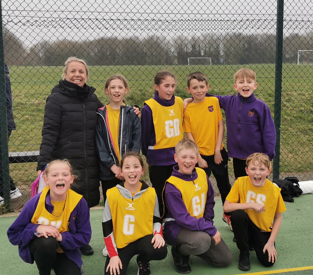 The mighty Miss Macklins netball team have done it again! What fantastic netball games, much stronger then last week! Scores were 3-0, 1-2, 6-2 and 4-0, they played against year 6 and totally owed it! Well done team Elaine <a href="/PrimaryElaine/">Elaine Primary</a> <a href="/IPAT_Edu/">The Inspire Partnership</a>