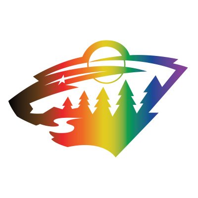 Good luck tonight <a href="/mnwild/">Minnesota Wild</a> on Pride Night!! #HockeyIsForEveryone