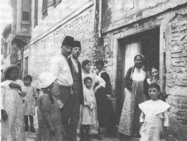 The Jewish community in Salonika, Greece once flourished with 52,000 Jewish people living there before the Holocaust. This community is an important part of our Sephardic Jewish heritage. Today their are 6,000 Jews who live in Athens, Greece #greekjewry #jewishheritage @TDSB_GHM