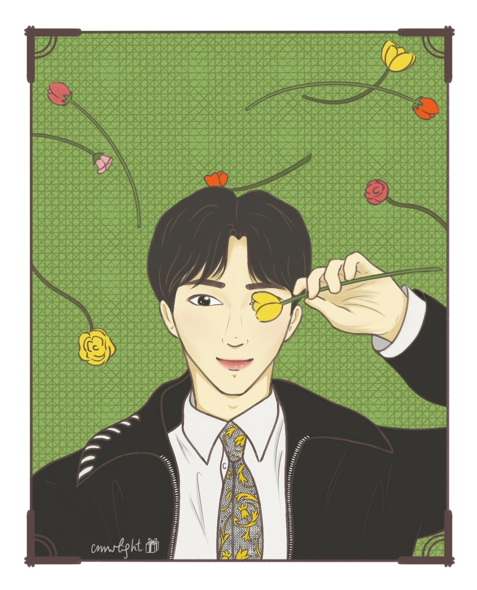 CMwLight's tweet photo. 오빠 생일 촉하해요🎂
좋은 하루 보내시고 항상 건강하세요!!
컴백을 많이 고생했어요~

이 그림을 좋아했으면 좋겠어요❤️
//
#CMFanartForHighlight
#gikwang #이기광 #기광 #李起光
Pls don’t re-edit and remove my credit. https://t.co/xIJeYfsFth