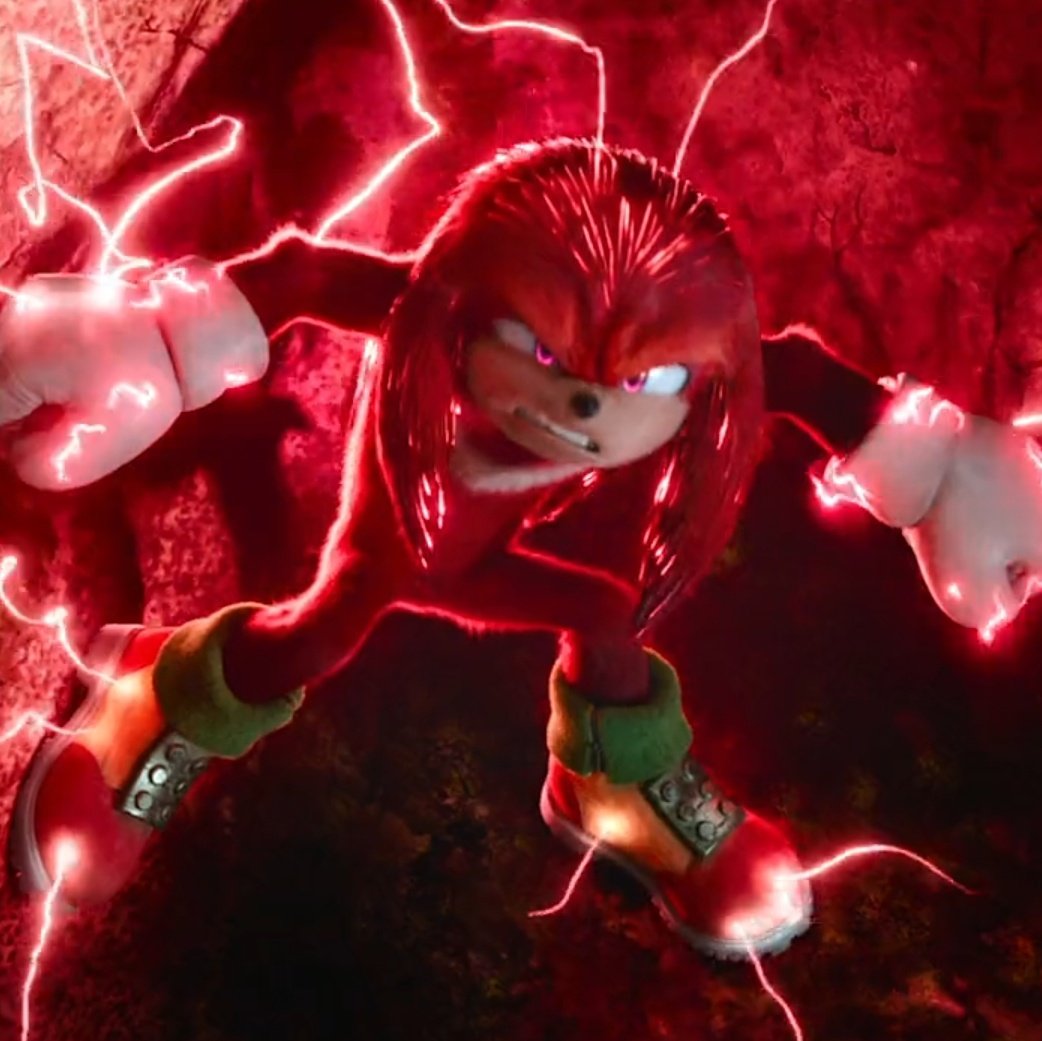 SLO on Twitter "This shot of Knuckles looks fucking awesome ⚡️🔥🦔 https