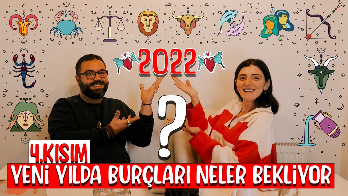 YENİ YILDA BURÇLARI NELER BEKLİYOR | DÖRDÜNCÜ KISIM | OĞLAK- KOVA- BALIK 🌟 youtu.be/A9RpJiCmS7Q <a href="/YouTube/">YouTube</a> aracılığıyla