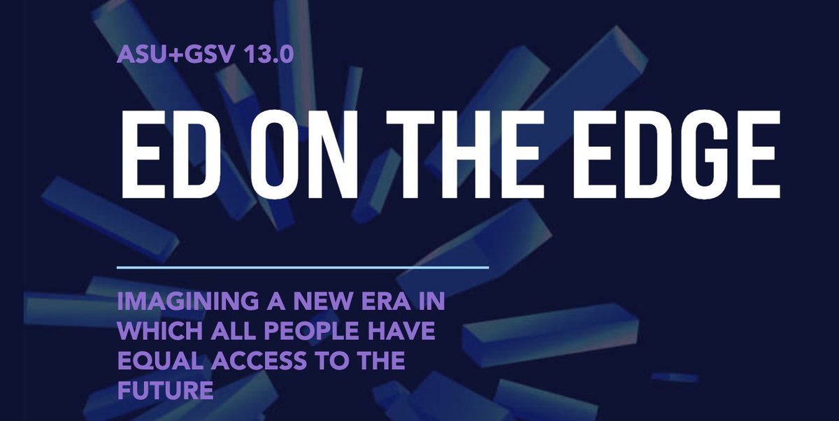 Excited to be at ASU-GSV next week with 35 of Penn GSE's entrepreneurial leaders and innovators! Here's a preview with Deb Quazzo: forbes.com/sites/phyllisl…