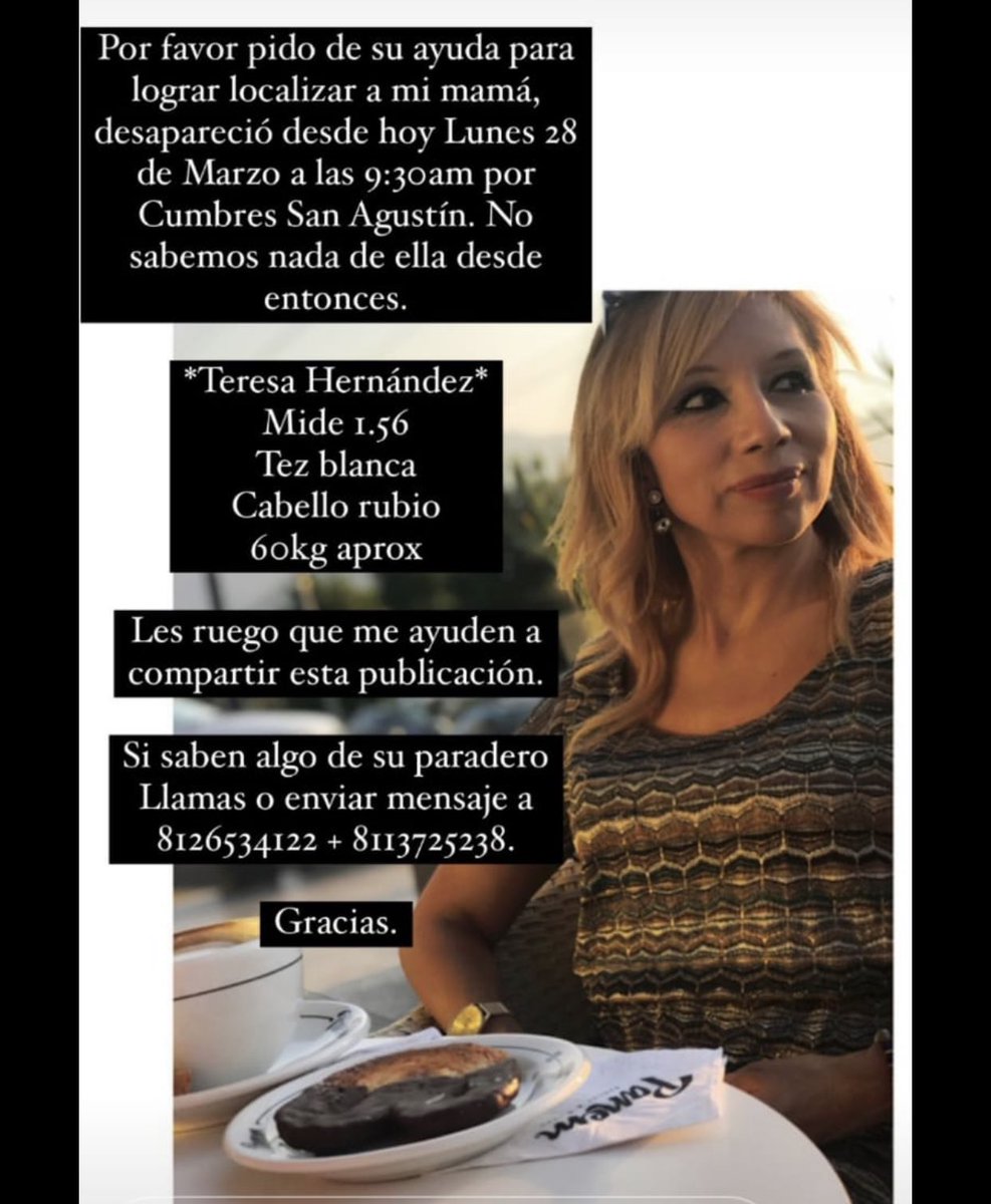 Su amable colaboración, favor de compartir! #RT ⁦⁦<a href="/MtyFollow/">MtyFollow®</a>⁩ ⁦<a href="/Mty_Leones/">Vecino de Cumbres</a>⁩ ⁦<a href="/Cicmty/">CIC</a>⁩ ⁦<a href="/botDesaparecidx/">BotDesaparecidx</a>⁩