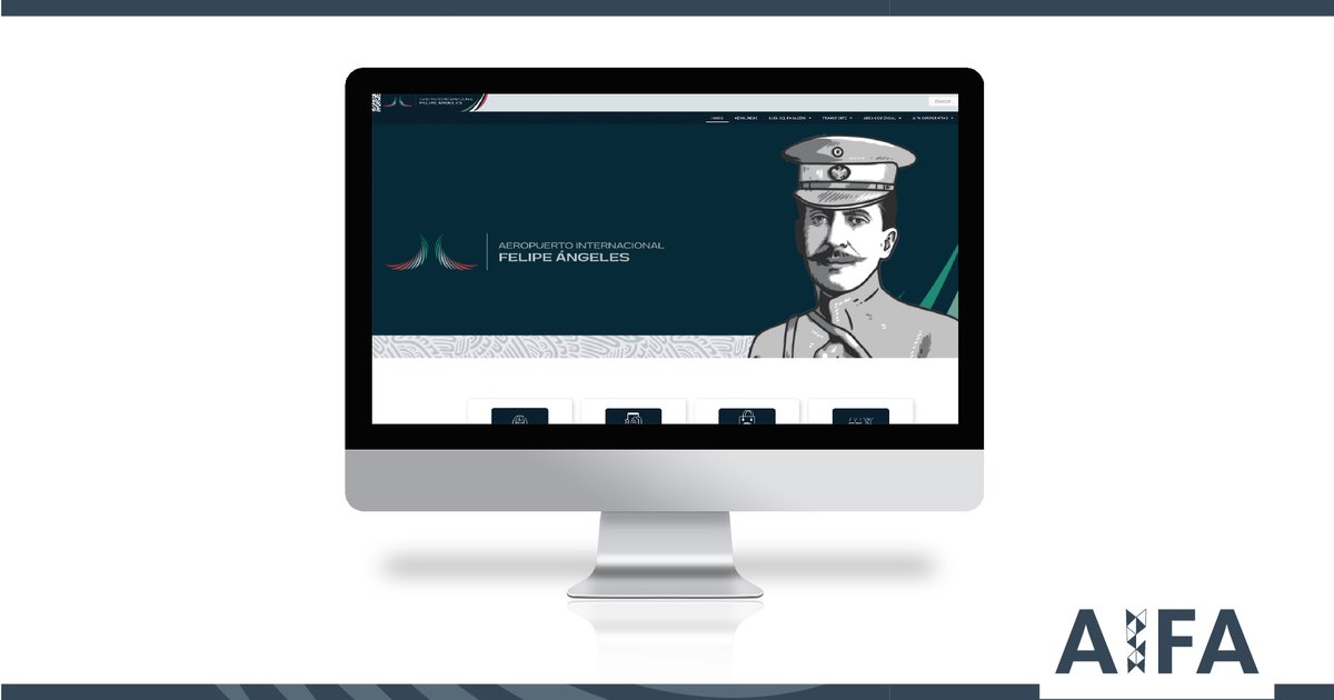 mx_aifa's tweet image. Visita la página oficial del #AIFA para conocer todos los detalles de este hermoso aeropuerto: bit.ly/386oVid
