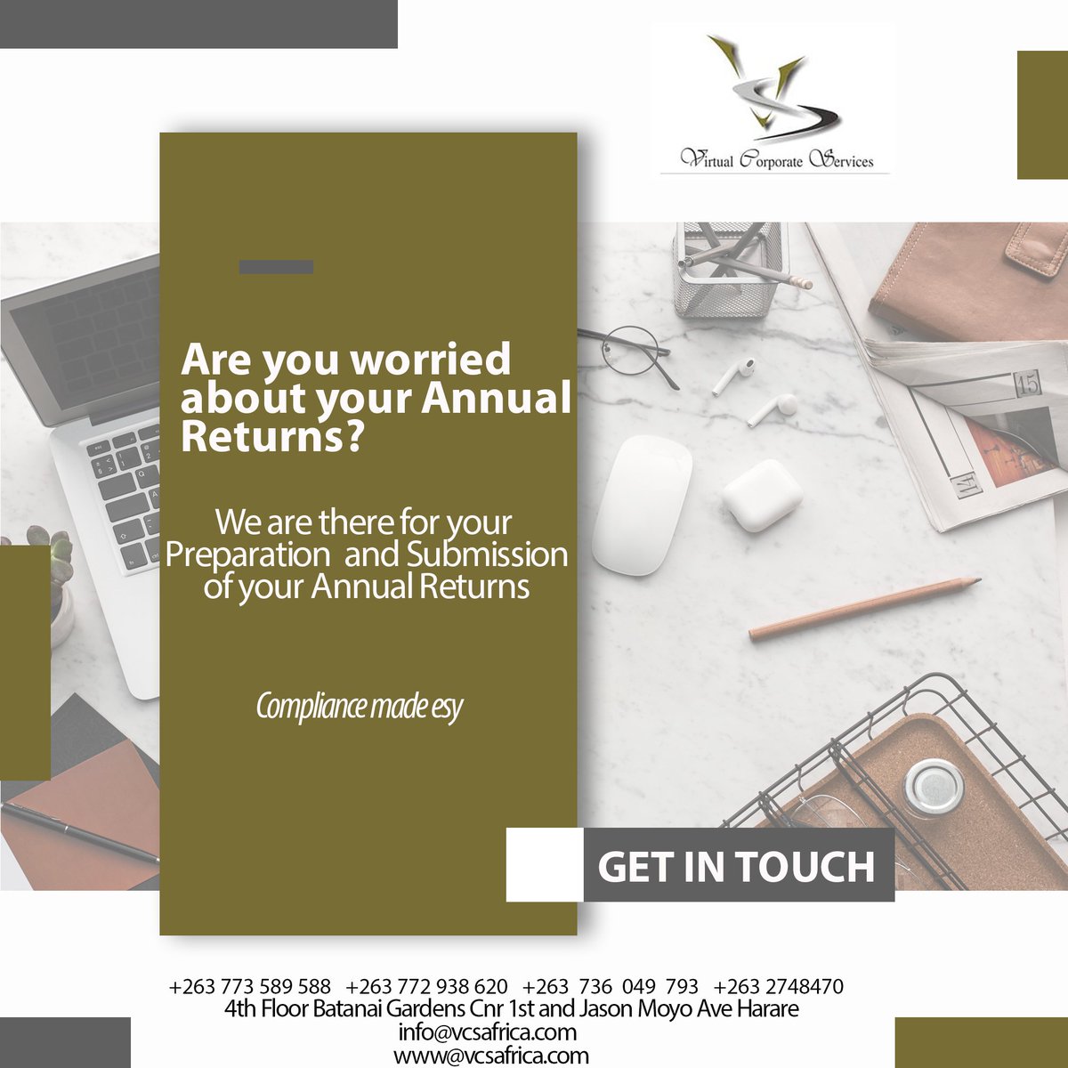 Zimvirtual's tweet photo. Let us handle your Annual Returns. #annualreturns #submissions #company #companyregistration #business https://t.co/dMGWxTgeay