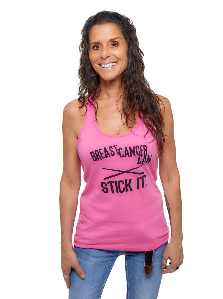 Breast Cancer Can Stick It! tweet media
