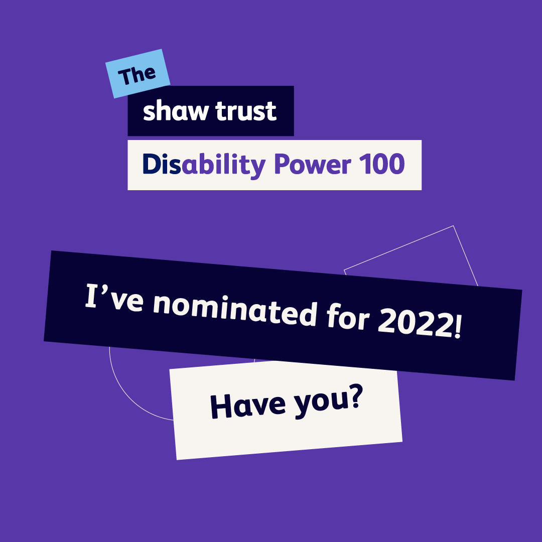 There are just two days to go until nominations for the #DisabilityPower100 close. For more info on what it's all about, check out my interview with <a href="/ClareMAG1/">Clare Gray</a> blog.optimus-education.com/changing-and-c…