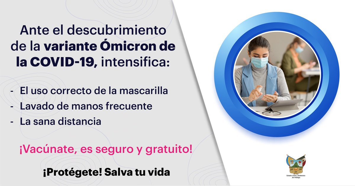 omarfayad's tweet photo. Ante la presencia del #COVID19, intensifica las medidas de protección. ¡Protégete! https://t.co/h4rEi7hhu5