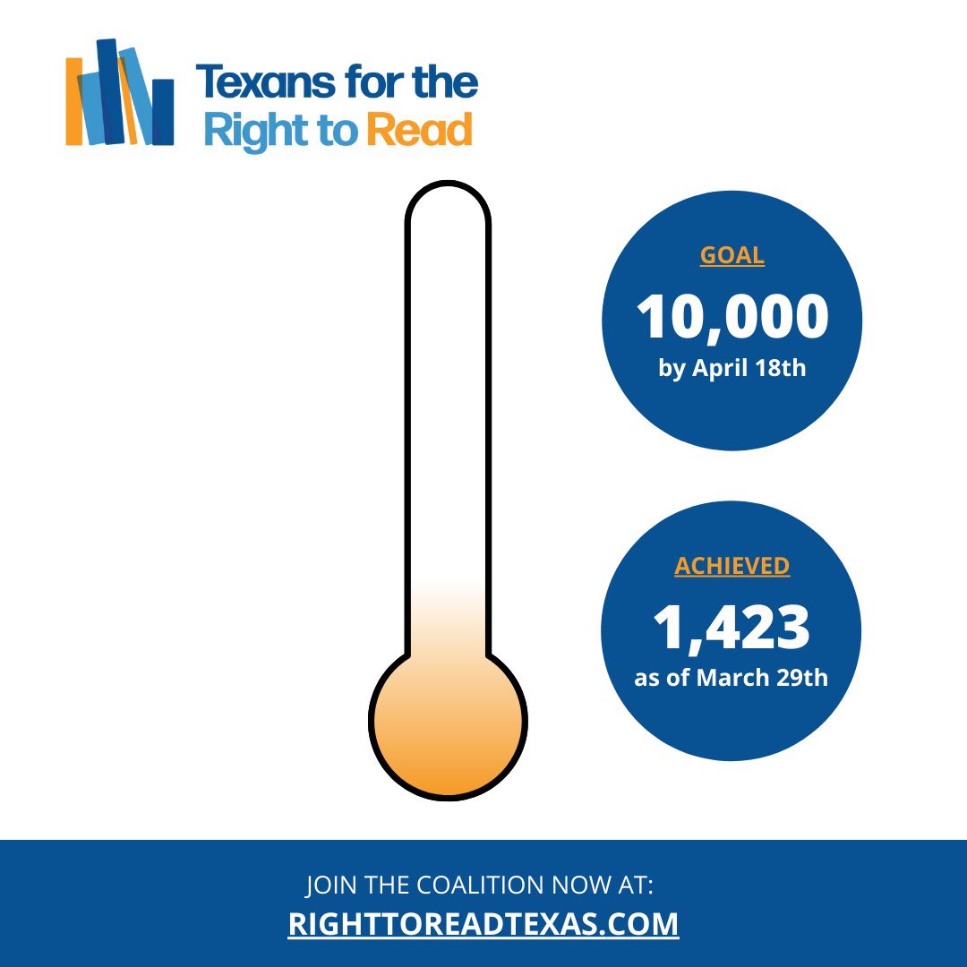 Texans for the Right to Read tweet media