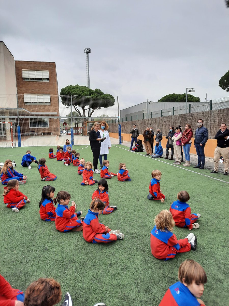 judybsb49's tweet photo. @BSB_Barcelona celebrating the learning of our amazing nursery students - receiving their first aid certificates @BSBCEYFSLead https://t.co/KyLS2z5ozX