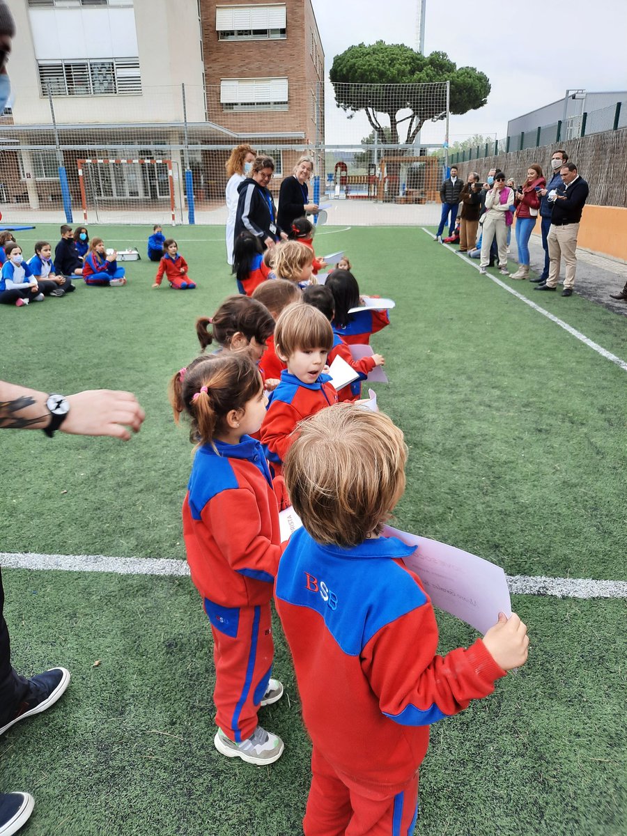 judybsb49's tweet photo. @BSB_Barcelona celebrating the learning of our amazing nursery students - receiving their first aid certificates @BSBCEYFSLead https://t.co/KyLS2z5ozX