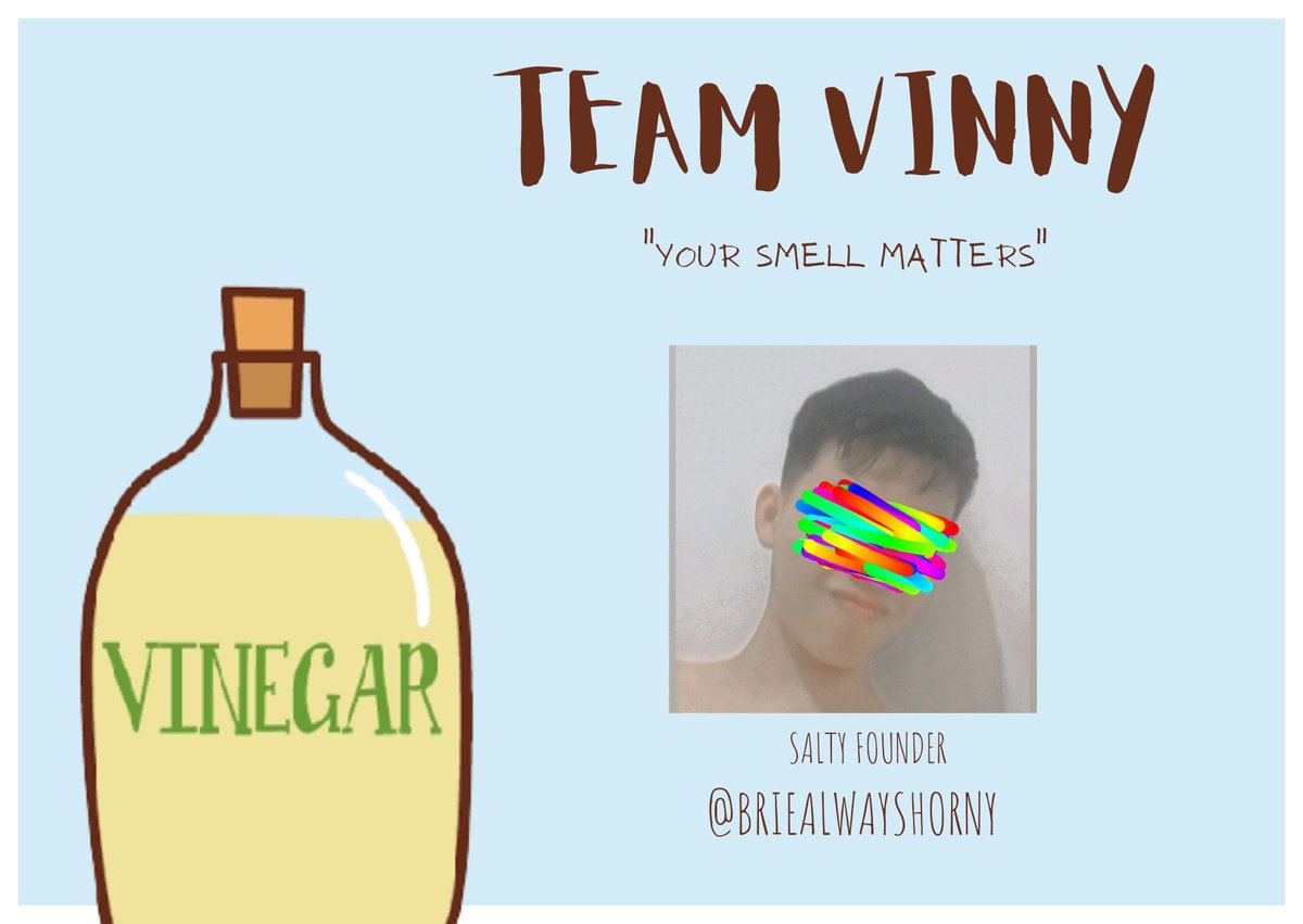 notjhaaaay's tweet photo. SQUAD BA HANAP NYO?
ONE AND ONLY REQUIREMENTS
ยฐ MAASIM DAPAT ( HINDI NALILIGO)
" Sumainyo ang KAASIMAN "
#TeamVinny
#MaasimSiBrie
#3WeeksNoLigo https://t.co/fRoUGGdTd2