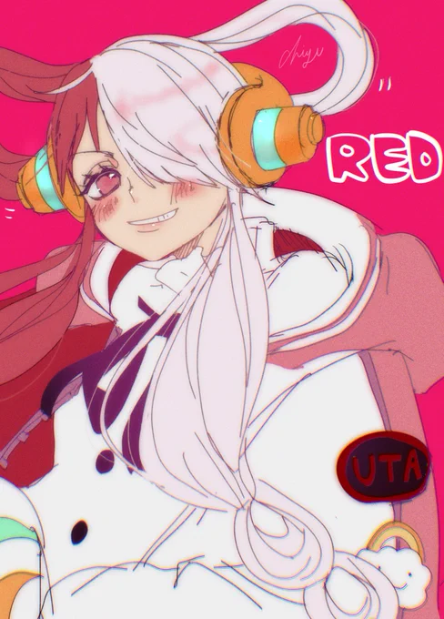 #ONEPIECE
やめなよちゃん(仮)!!!
後ろの髪動いたらなおさら可愛いな〜!🐰 