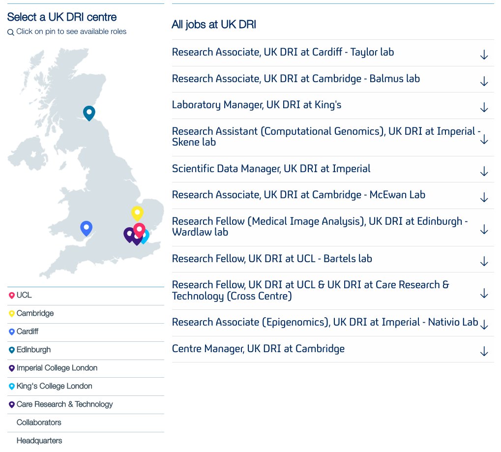 UK Dementia Research Institute tweet media
