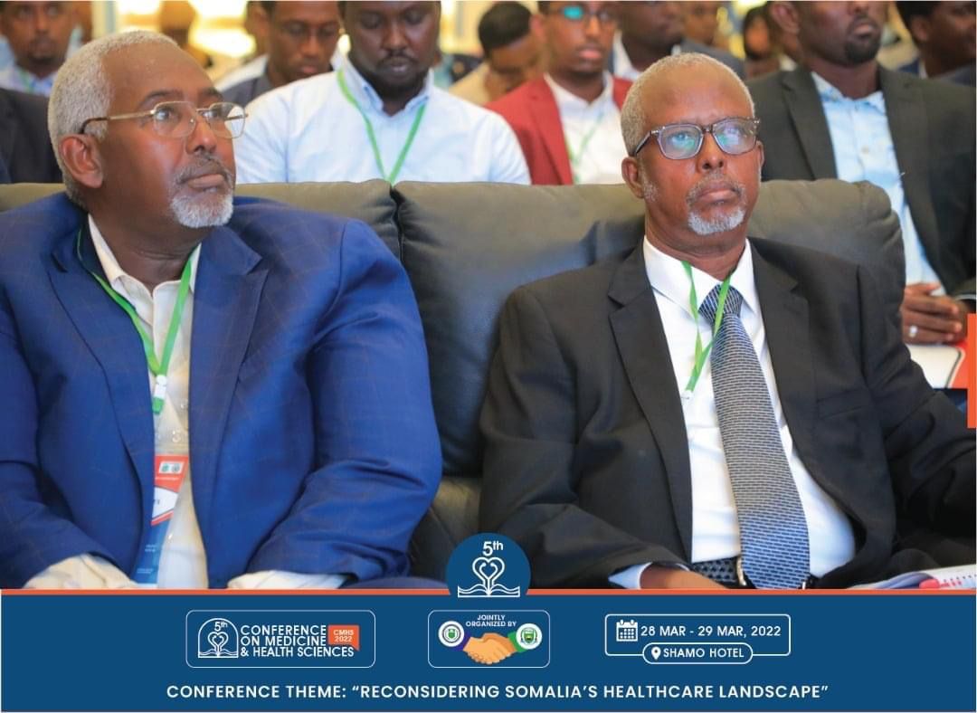 Prof Mohamed Mohamud Hassan tweet media