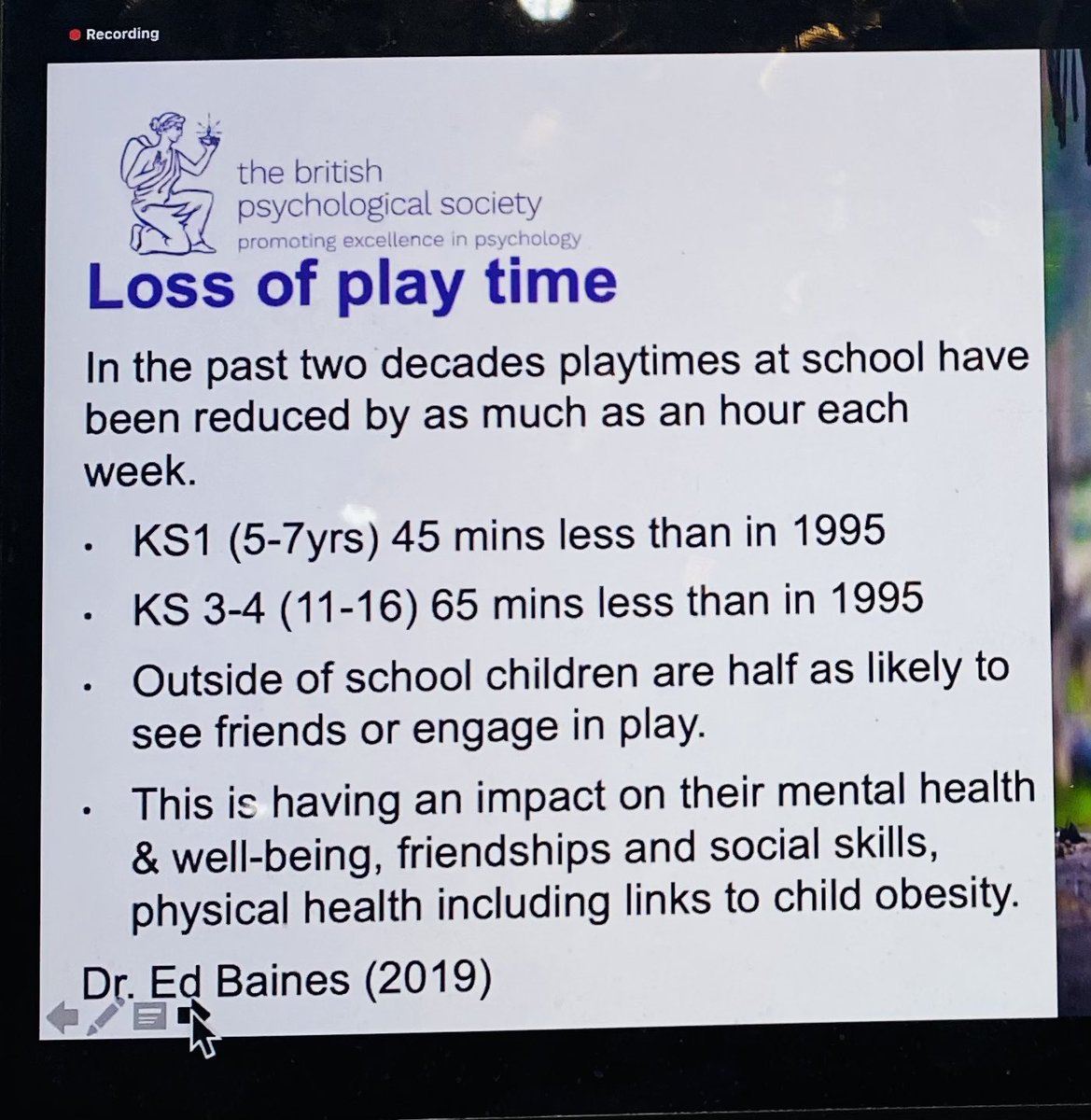 LindaEarlyYears's tweet photo. Interesting & thought provoking @fhcappg meeting ‘Misunderstanding the value of Play – how to educate policy-makers’- @PEDALCam @OPAL_CIC absolutely agree @VivianEdPsych Play is not frivolous it is a critical part of the development of every human being! @PurpleBee_Learn https://t.co/oHMBfYzJDI