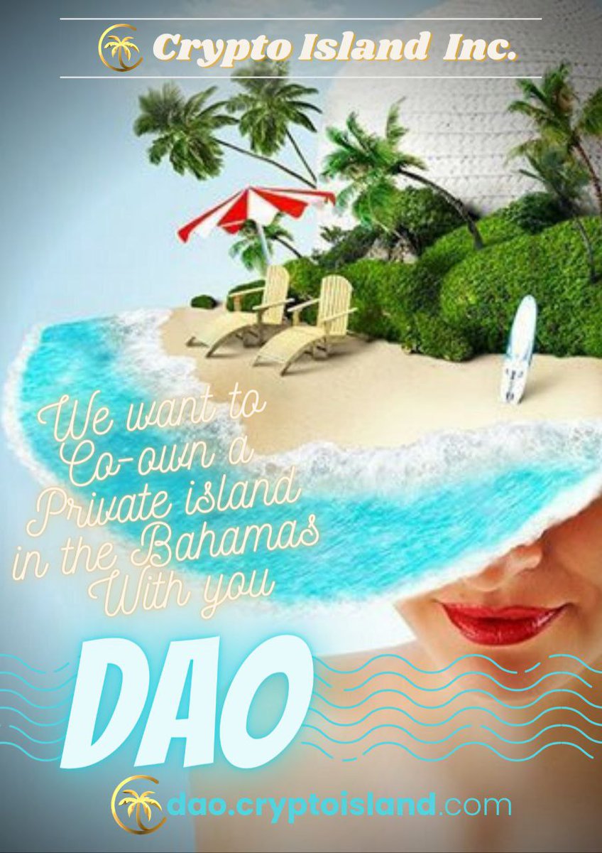 <a href="/ArDyCrypto/">Ar Dy Crypto #FCC 🇵🇭</a> <a href="/TheCryptoDog/">The Crypto Dog 📈</a> @Crypto_Cisla @danbouwer Brace, yourself... You're being raided by the one and only CRYPTO ISLAND 🏝️

So sit back and relax and learn about how you can.... CO-OWN world's first decentralised Island. 

#CISLA #CryptoIslandDao
@cryptoislandInc
#IslanderElites