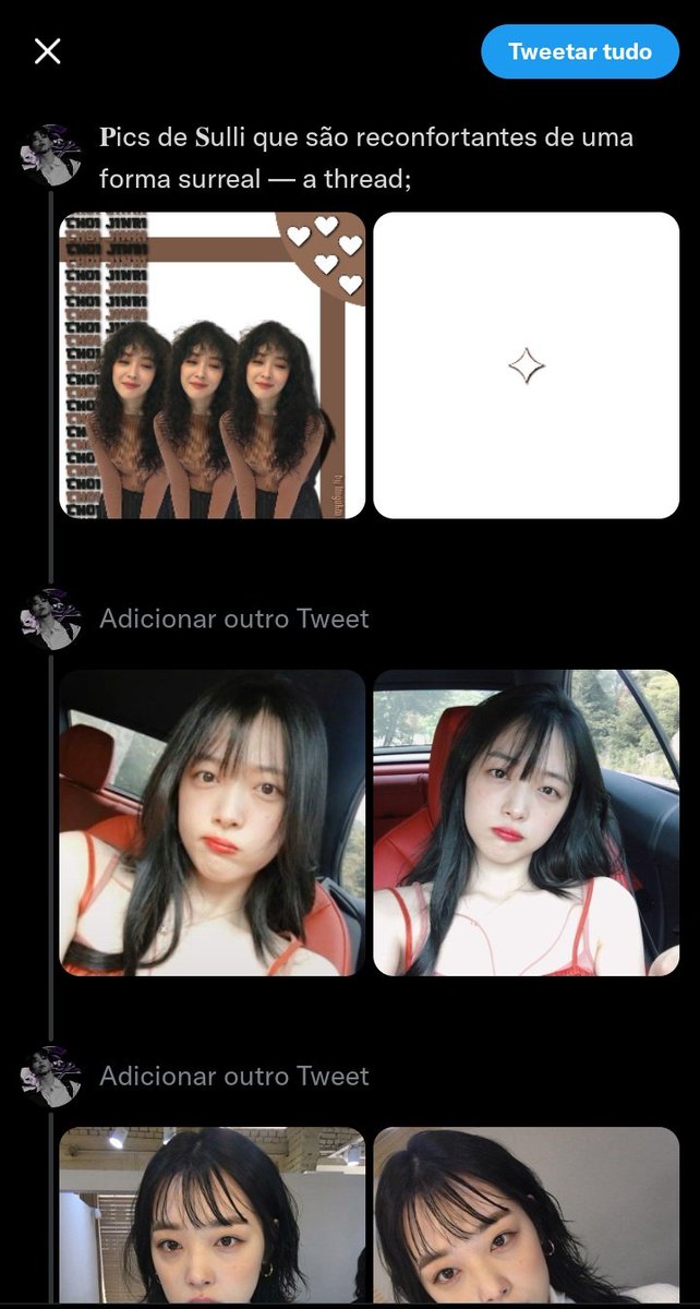 loirajmin's tweet photo. Posso marcar vocês?
#sulli #sulliday https://t.co/cs9FEUTOOv