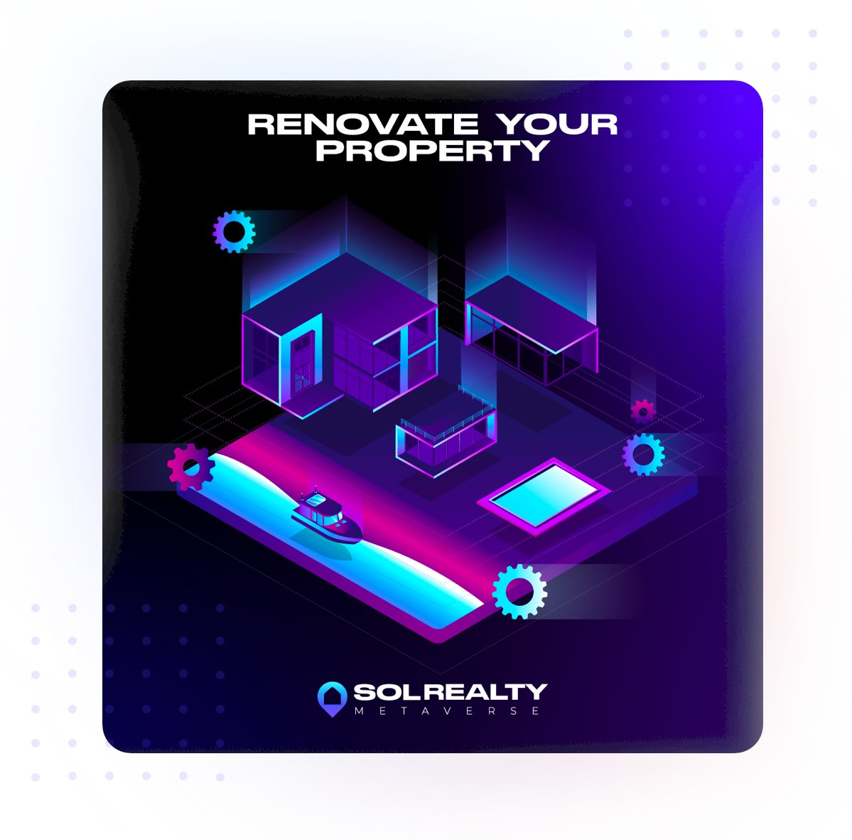 SolRealtyNFT's tweet photo. Renovations coming soon👀

Lets celebrate with a giveaway of 1 #Solana ($115)

To enter: Like &amp; RT, Tag friends, notis on🔔
#SolanaGiveaways #NFTGiveaways #NFTCommunity #NFTs https://t.co/zyvCieRgip