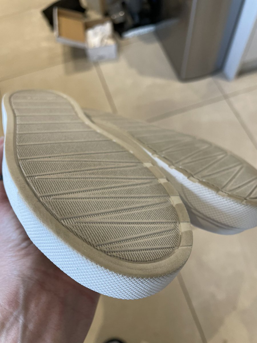 You know you should have checked the shoes in the box they brought you when the staff treat you with disgust when you mention blue light discount then hurry you through the til like you’re an inconvenience…. Yeah <a href="/clarksshoes/">Clarks Shoes</a> - you sold me worn shoes and were rude doing it! 👍🏼