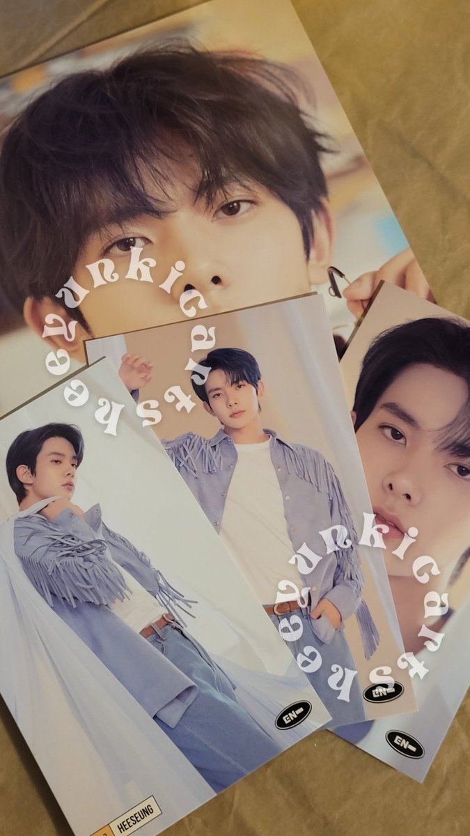 heeyunkicarts's tweet photo. wts lfb ph / enhypen sg '22

member set - php 200 (can lower if payo)

— check pinned for more info
— on hand, dm or reply "mine + name of member"
— buyer can choose one from any unit wc/memo board if will purchase 2 or more from the member sets ☻
— rfs: bADLy need funds :( https://t.co/jVjy17OyBx