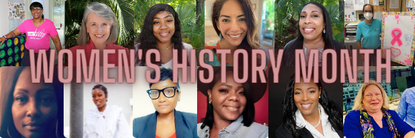 MiamiBridge's tweet image. It's Women's History Month! This month we're celebrating all women including the women at Miami Bridge. Thank you for all of your hard work! These are the faces of some of the women working diligently at our shelter and taking care of the youth and administrative duties. 😃