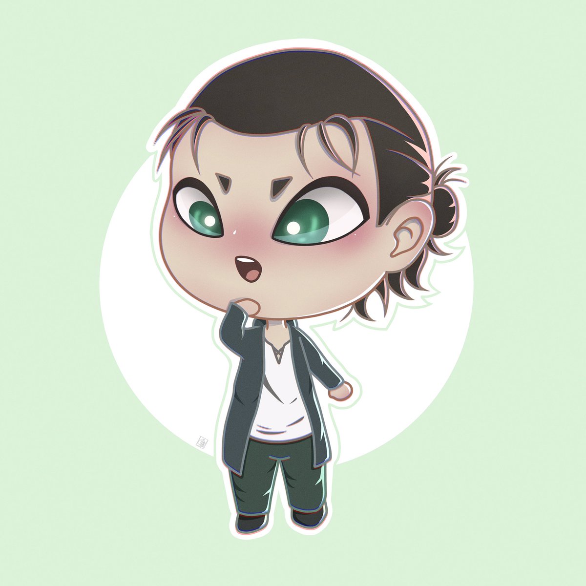 vivingart's tweet photo. happy birthday Eren’s🕊

#エレン #ErenJaeger #AttackOnTitan https://t.co/aP6lJMAYkx